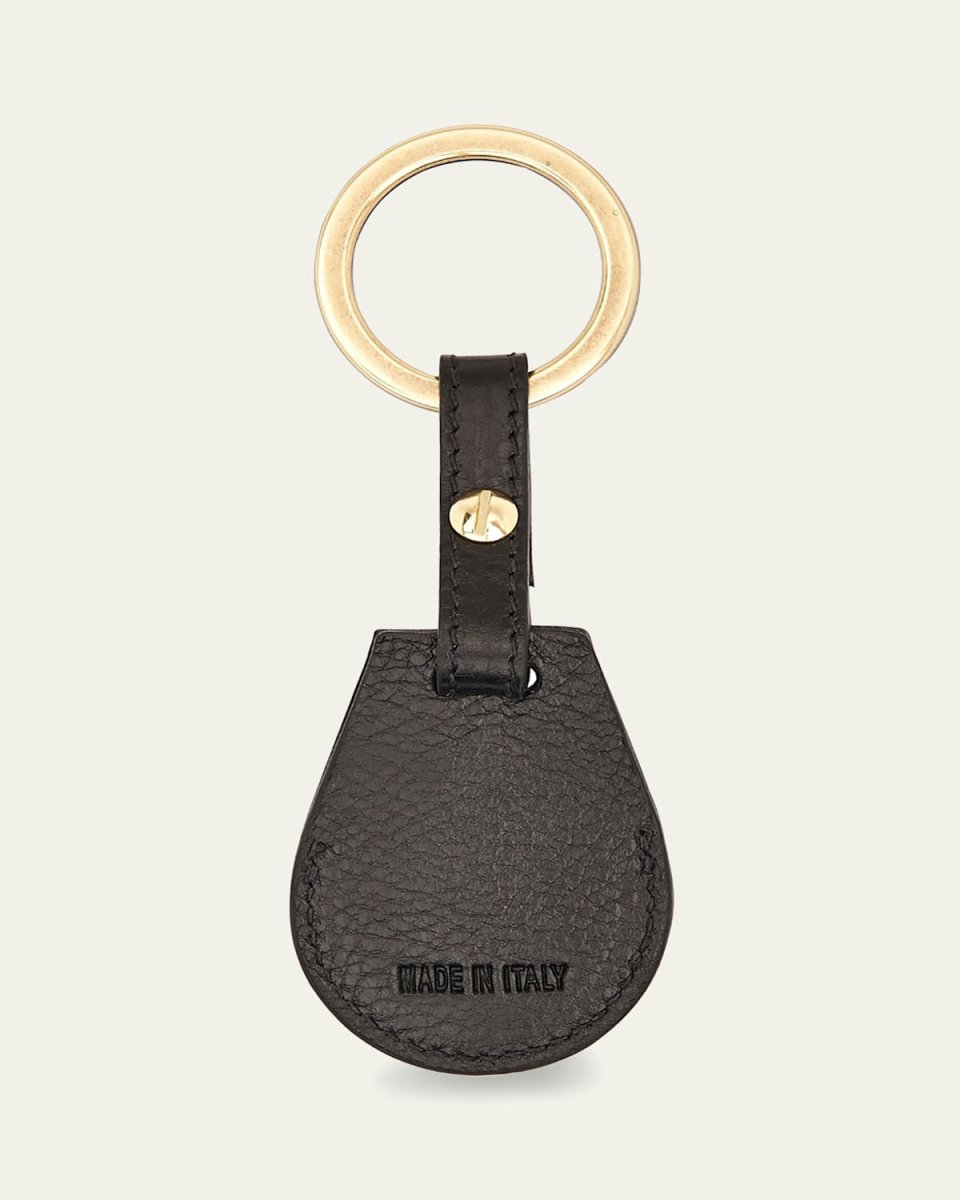 AirTag Leather Keyring